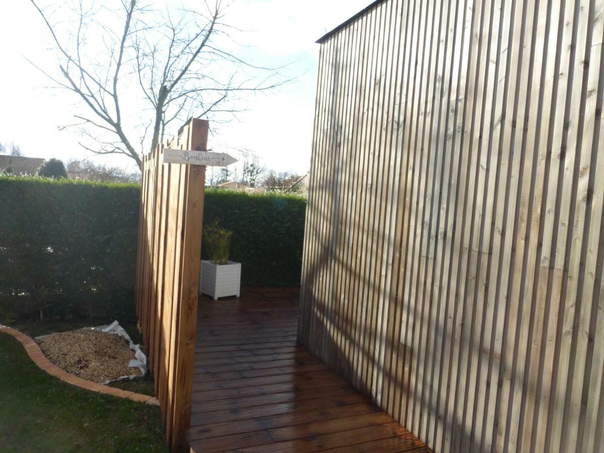 La Cabane Du Bonheur Les Herbiers Εξωτερικό φωτογραφία