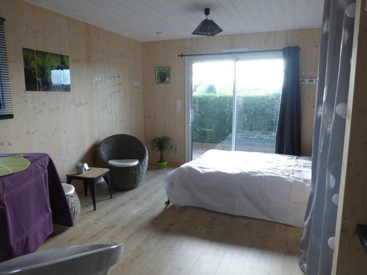 La Cabane Du Bonheur Les Herbiers Εξωτερικό φωτογραφία