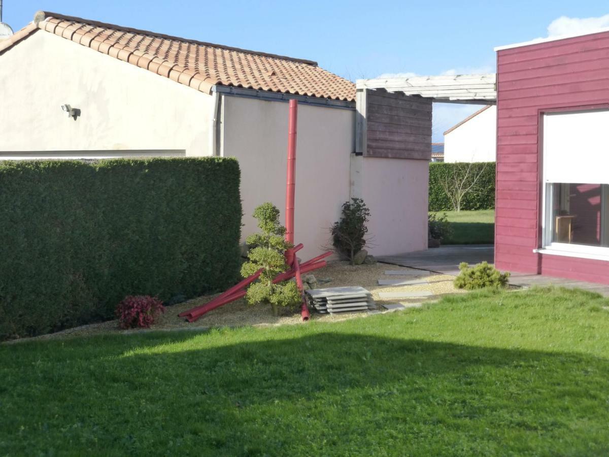 La Cabane Du Bonheur Les Herbiers Εξωτερικό φωτογραφία